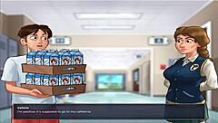 Summer Time Saga Unc Part 9: Big Boobs And Handjob