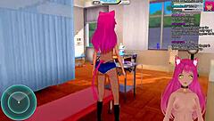 Vtuber Plays Koikatsu Party Part 6 With Friends