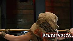 b anal insertion with big-breasted ash-blonde sweetheart cristi ann in hardcore bdsm fetish