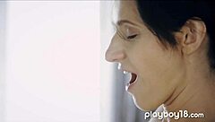 Petite Brunette Dancing, Then Fucked By Boyfriend?