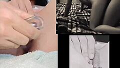 petite teen masturbates while watching sexy lesbian amateurs have sex