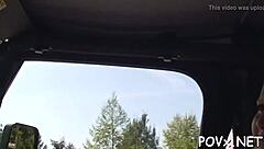 Young 18+ Cutie Feels Passion In Nature's Garb