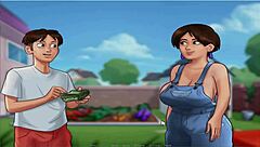 Summer Time Saga Unc Part 9: Big Boobs And Handjob