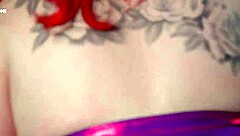 Scarlet Lavey And April Flores Have Naughty Lesbian Sex