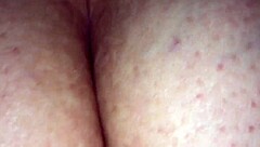 Cowgirl riding in this trimmed video