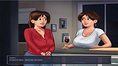 Summer Time Saga Unc Part 9: Big Boobs And Handjob