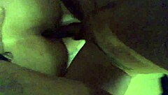 mature woman enjoying doggystyle with her partner.