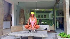 Teacher guides brazilian stretching session