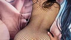 Red Lingerie Rough Fuck With Brunette Amateur Mexican