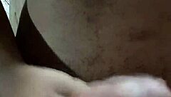 Teen twink spins around in gay video.