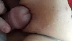 Edu and Aline Get Close with Penetration and Cumshot on Pussy