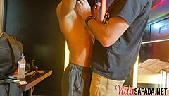 Reunion with Insatiable Twink Craving Cock