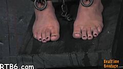 Fascinating Darling Gets Her Smooth Ass Whipped!