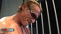 Latina Babe Gets Deep Ass Fuck By Big Cock In Jail