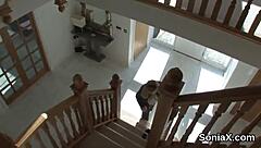 Lady Sonia Reveals Her Massive Tits in Cheating Scene!