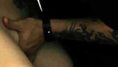 Redhead Gets Pussy Pounded In Bathroom