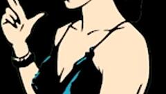 pele vip and chayenhy star in interracial wedding party trailer