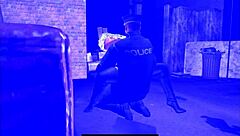 Is the Uptown Girl a Downtown Lover in This Cartoon?