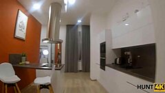 Hunt4K Wild Girl Fools Around To Help Husband Sign Profitable Contract