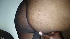Chill session turns into fuckin with big black cock!