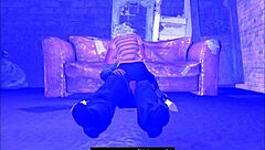 Is the Uptown Girl a Downtown Lover in This Cartoon?