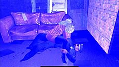 Is the Uptown Girl a Downtown Lover in This Cartoon?