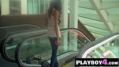 Big Ass Asian Milf Model Bryiana Noelle Exposed Perfect Body During Hot Photo Session!