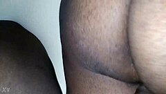 Chill session turns into fuckin with big black cock!