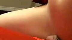 Big Ass Blonde Slut Gets Horny