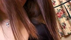 japanese teen in lingerie gets toyed and teased with vibrator intensely