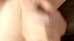 Intriguing German solo masturbation with monster cock, homemade cumshot in 2020.