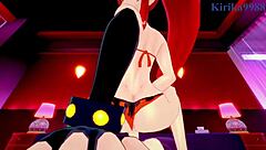 Yoko Littner Creampie Scene