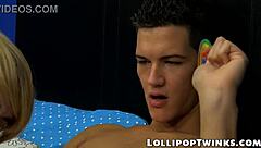 Twinks Preston Andrews and Austin Tyler in hardcore anal breeding