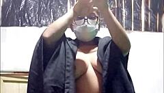 Arousing slut shows off her moves in homemade video