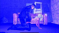 Is the Uptown Girl a Downtown Lover in This Cartoon?