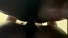 teen girl takes big black cock in her mouth for blowjob 😍