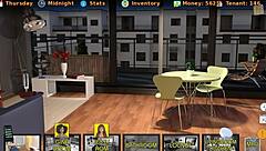 Camera focuses better on topless Cassie in big city.