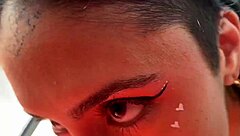 I and my friend have wild orgy with hot international actress skull candy