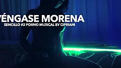 Vengase Morena - Cipriani's Album With Exclusive Webcam Scenes Of Colombian Latina Amateurs