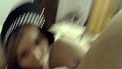 Does This Blond Camwhore Fuck Doggy And Suck Cock On Webcam?