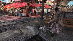 Let's fuck in Fallout 4's Diamond City outdoors