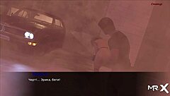 Pine falls wild fuck scene in front of crowd