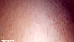 Jaylean showcases her big natural tits in close up.