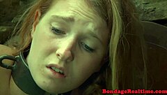 BDSM Sub Overpowered with Enema and Tight Bondage Domination