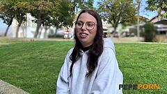 I Want My Big Ass Broken In This Anal Deep Fuck With Claire P