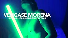 Vengase Morena - Cipriani's Album With Exclusive Webcam Scenes Of Colombian Latina Amateurs