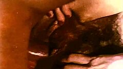 Rare Vintage Interracial Scene With Musicians Sharing Raw Intimate Moments