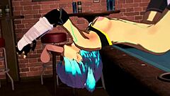 Sena sucks dick and gets penetrated