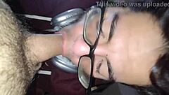 Closeup gay blowjob scenes with ChacalAlexander and Carl.