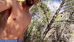 Naked Adventure Leads to Roadside Pleasure